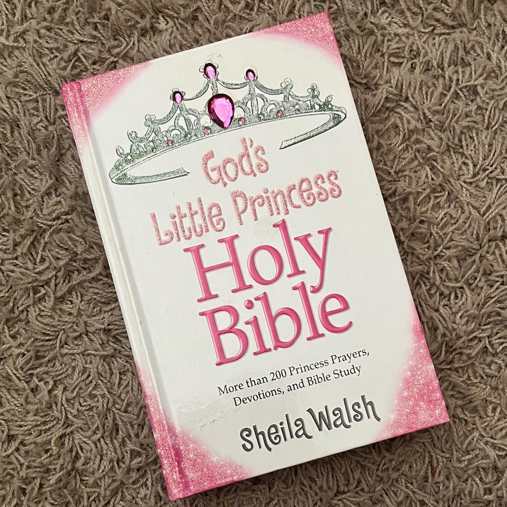 God's Little Princess Holy Bible